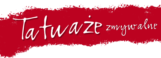 Zmywalne Tatuaze